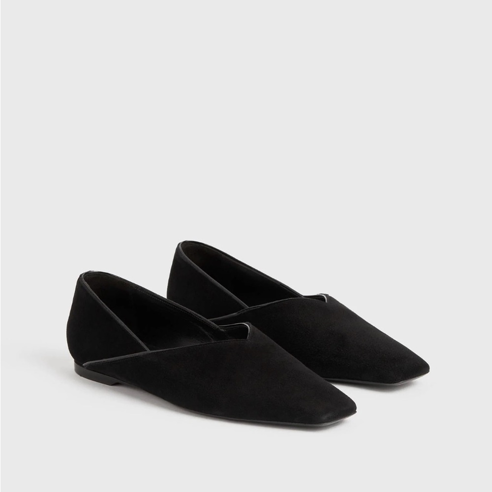 Toteme Everyday suede flats - Picture 6 of 10